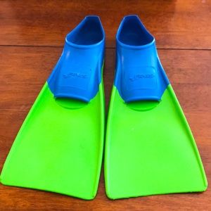 Finis swim flippers size Jr 8-11